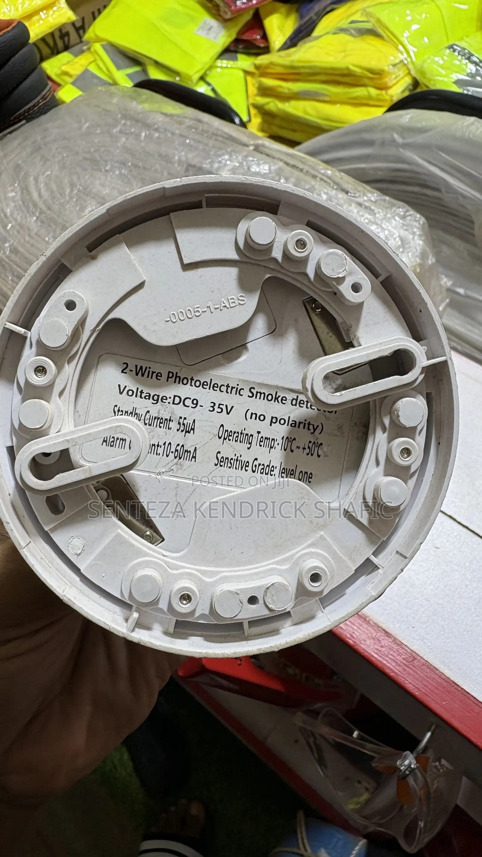 Smoke Detectors/ Fire Alarms