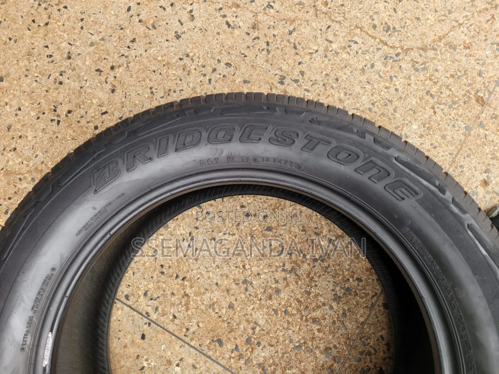 265/55r20 Authentic Bridgestone Foreign Used Tyres