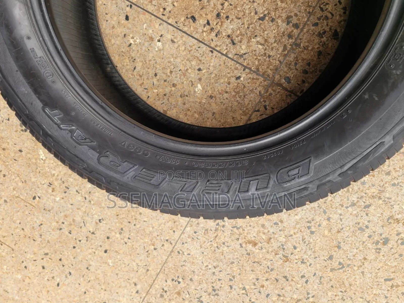265/55r20 Authentic Bridgestone Foreign Used Tyres