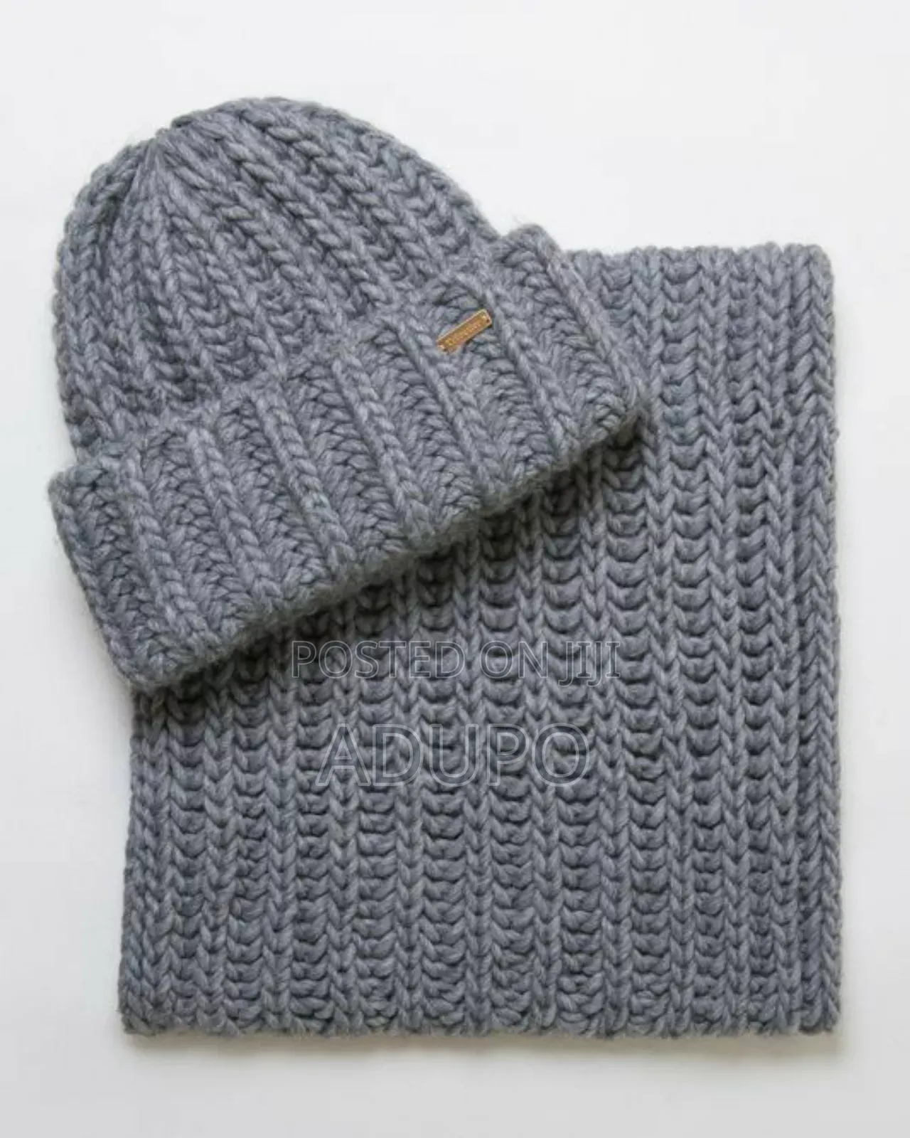 Crochet Headsock and Neck Wrap(2 Piece)