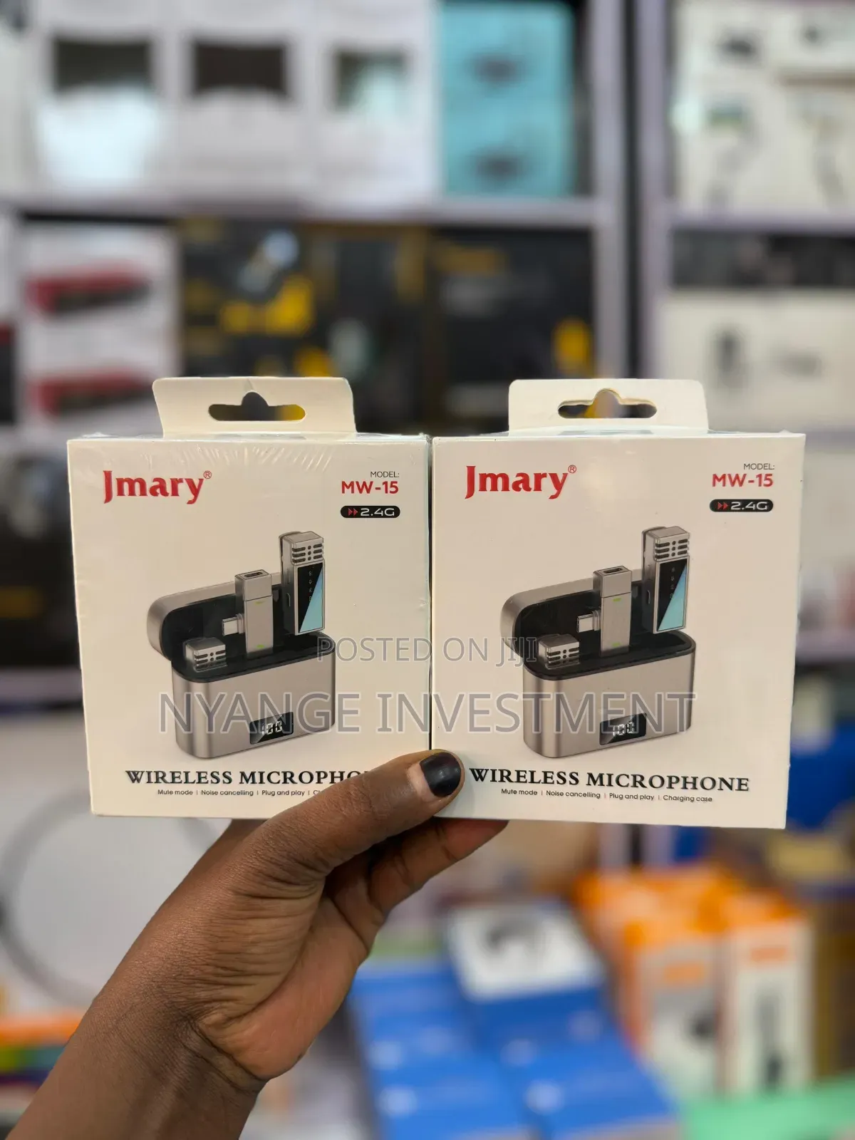 Mw 15 J Mary Wireless Microphone .