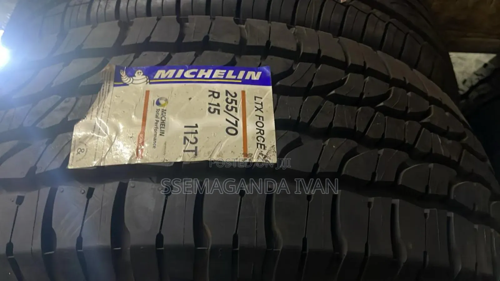 255/70r15 Michellin Brand New Tyres