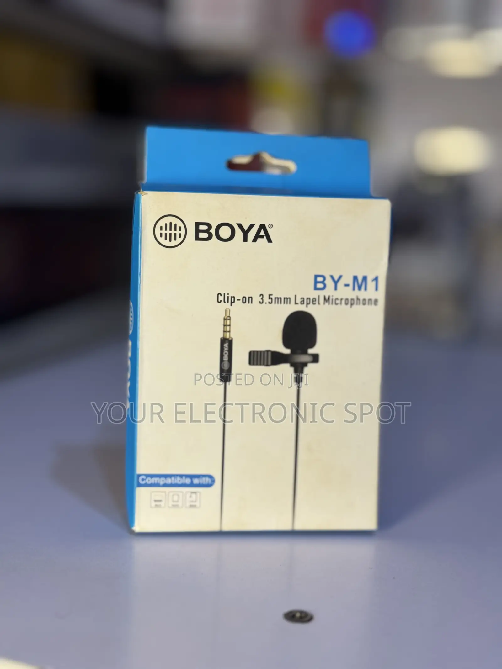 Boya 3.5m Wired Microphone