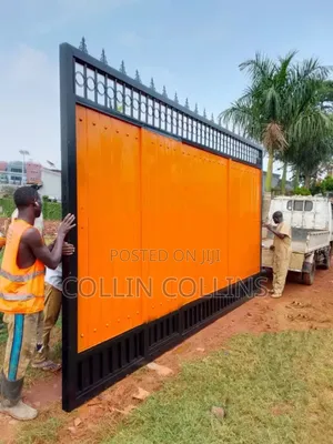 Wood Effect Gate