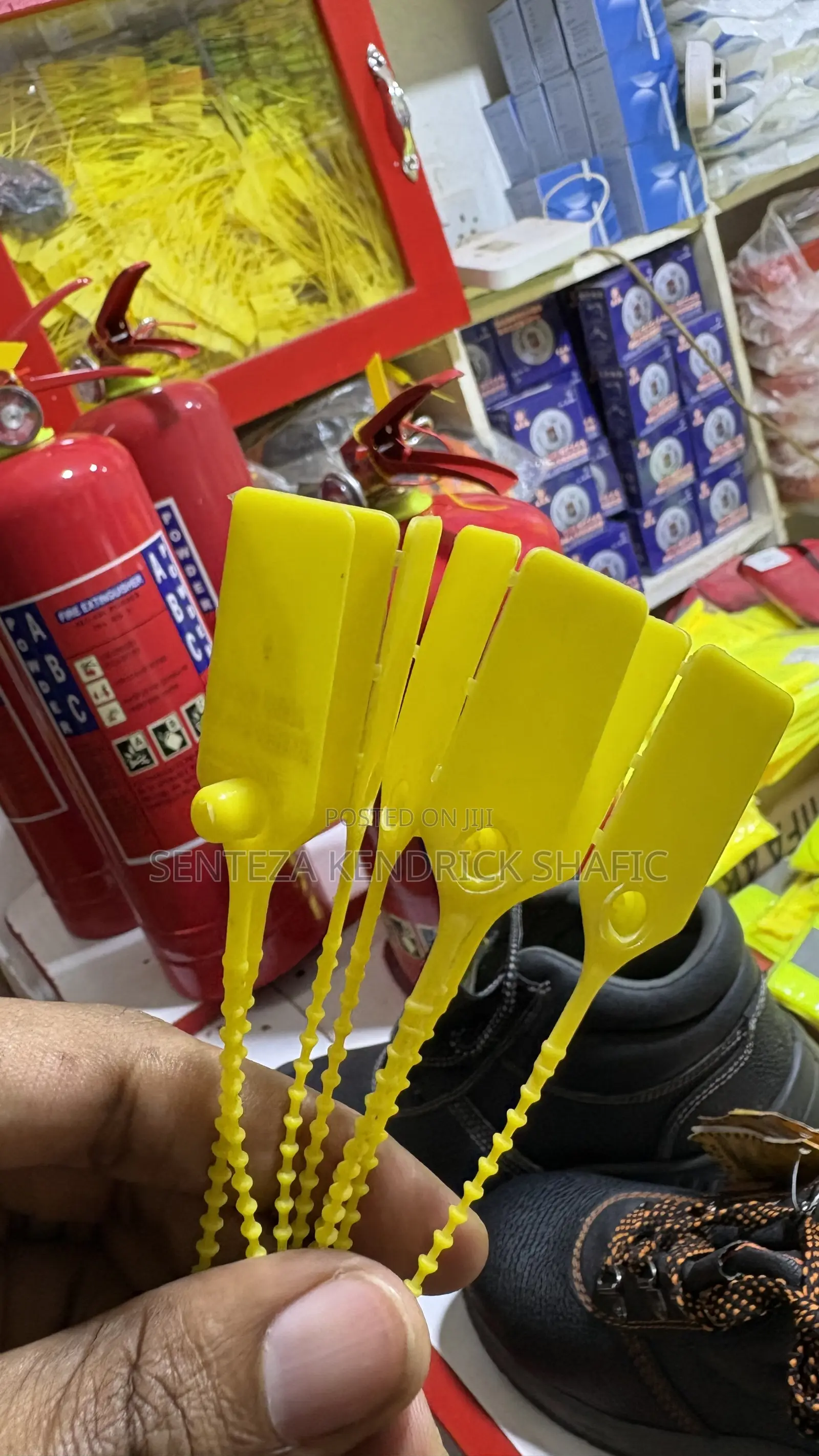 Plastic Security Seals (