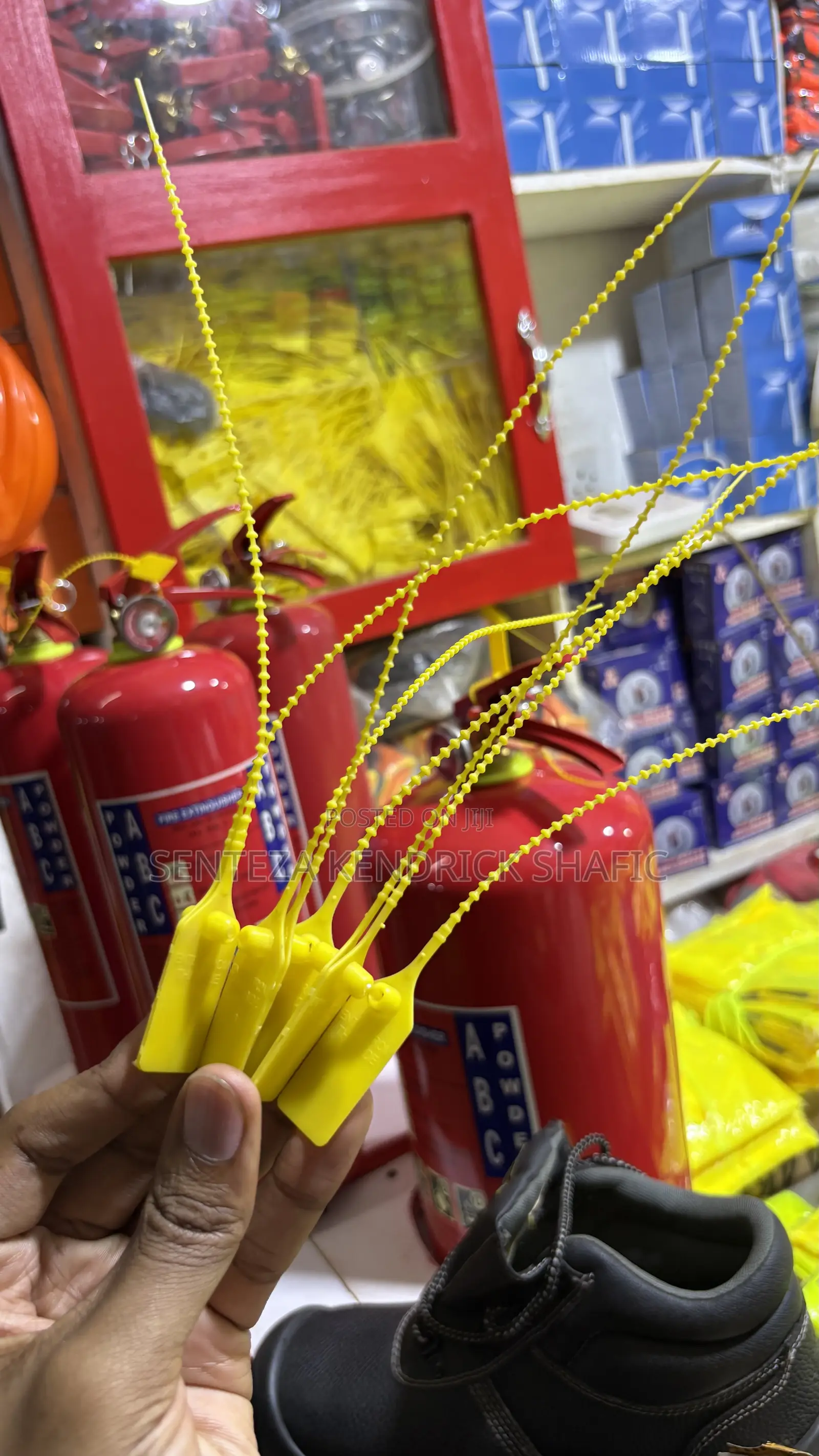 Plastic Security Seals (