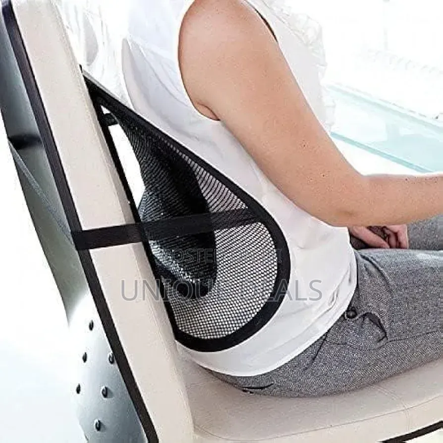 Back Rest Car Seat Chair Cushion Lumbar Back Support