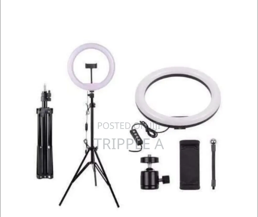 10" Led Ring Light Lamp Tripod Stand Kit