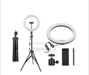 10" Led Ring Light Lamp Tripod Stand Kit