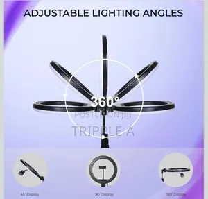 10" Led Ring Light Lamp Tripod Stand Kit