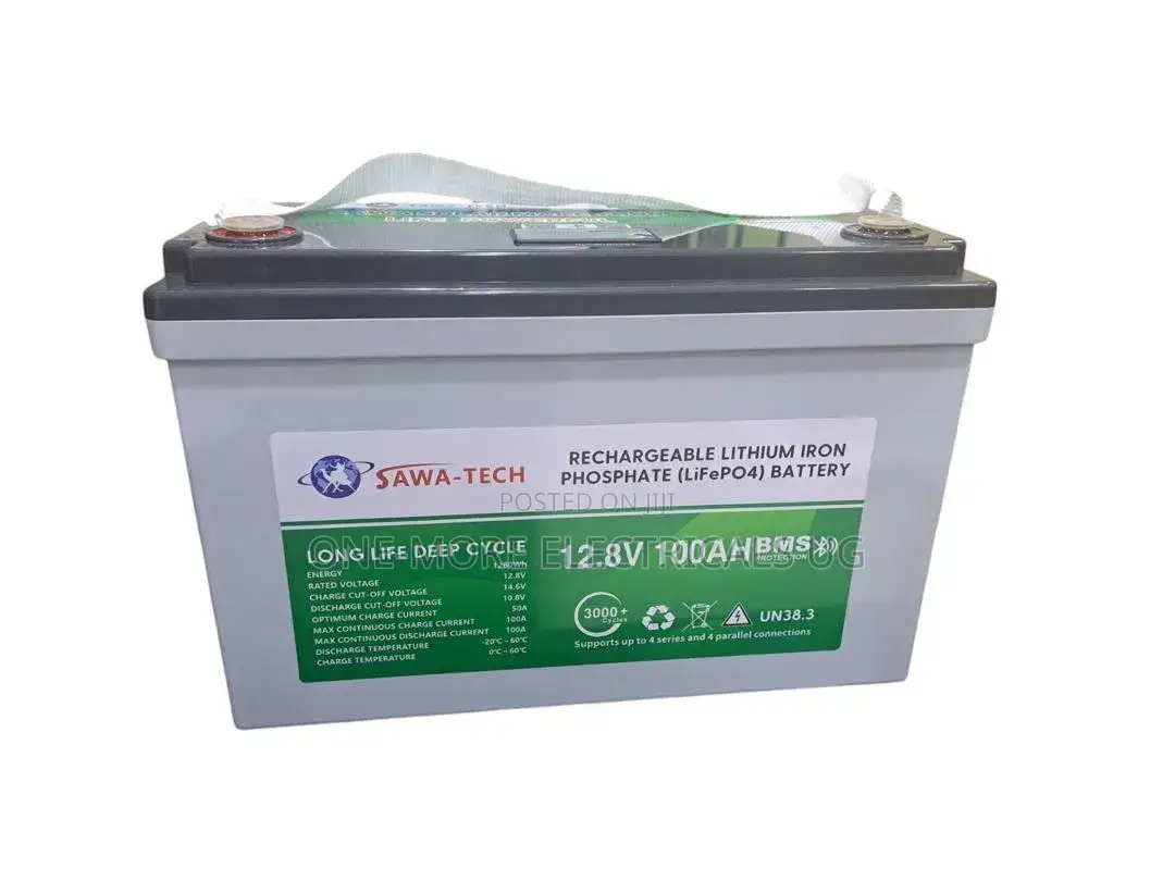 Lithium Iron Phosphate Battery 100ah
