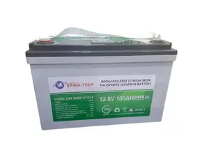 Lithium Iron Phosphate Battery 100ah