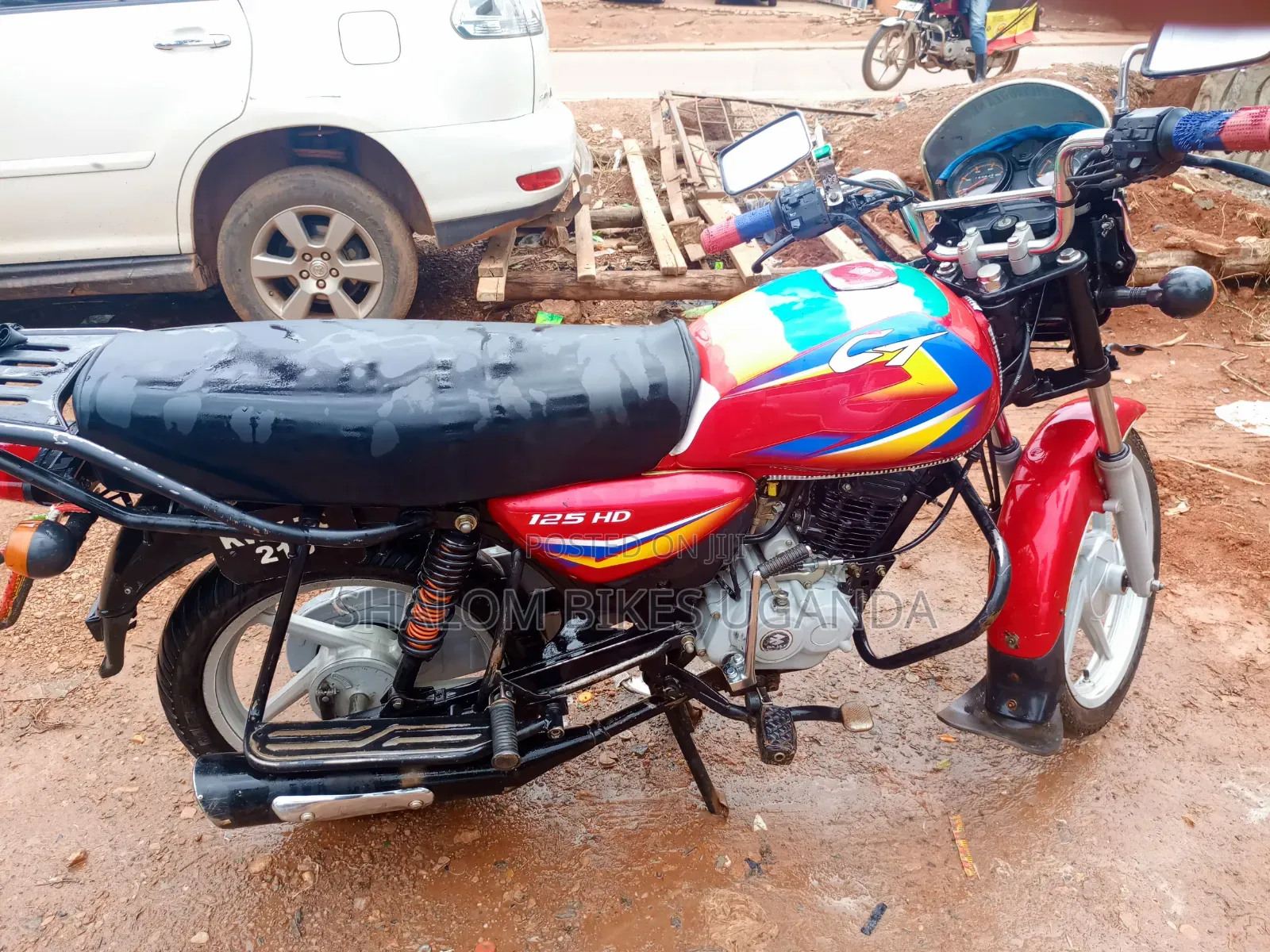 Bajaj CT 125X 2024 Red