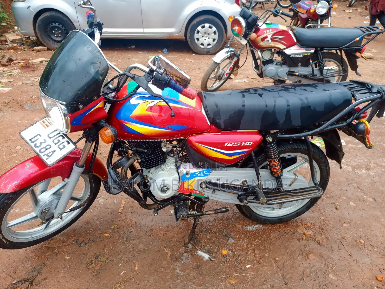 Bajaj CT 125X 2024 Red