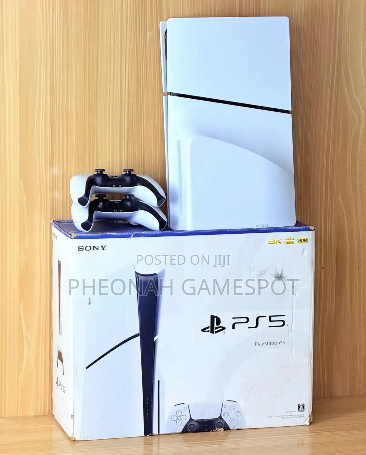 Brand New Ps5 Slim Console 2 Controllers 2+ Games Sealed Hot Deal Now