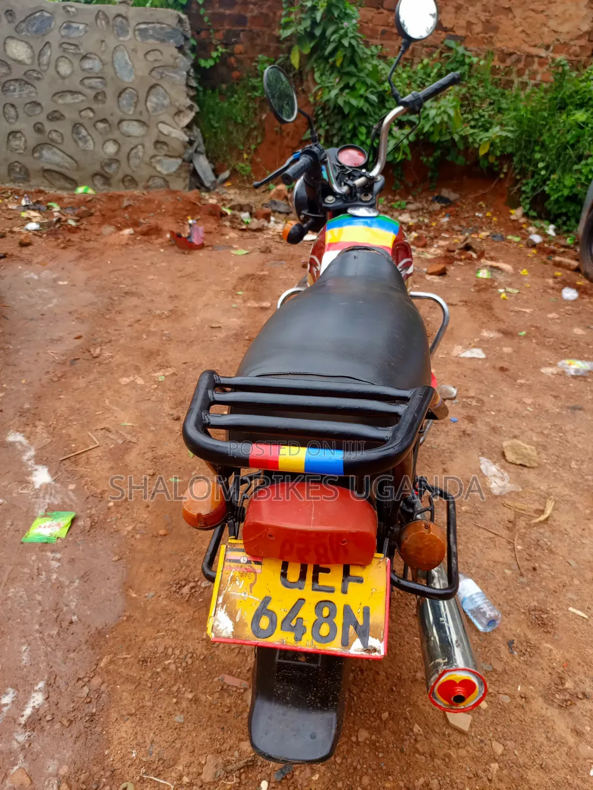 TVS XL 100 2017 Red