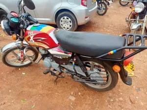 TVS XL 100 2017 Red