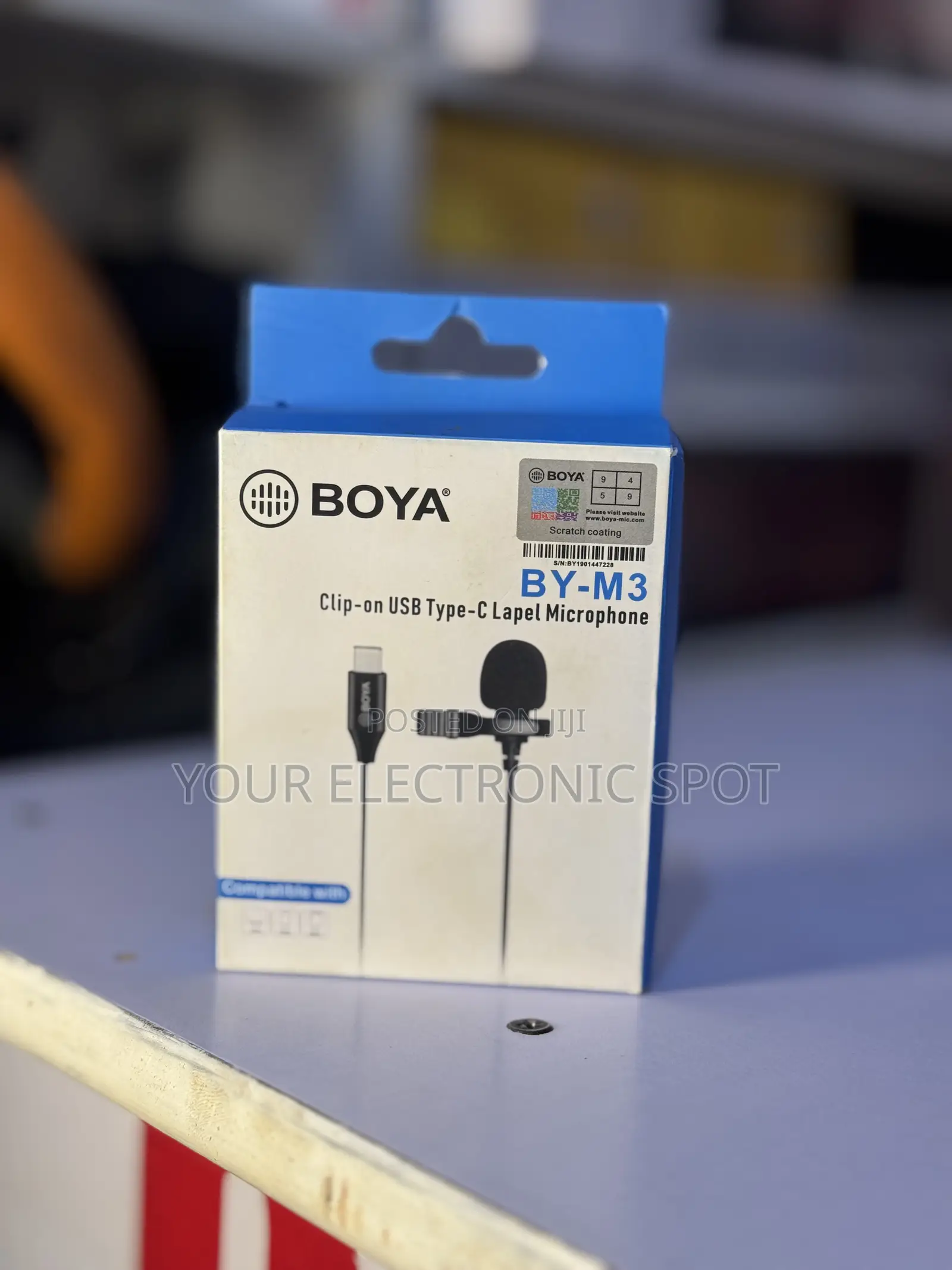 Clip-on Usb-c Wired Microphone
