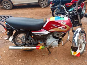 TVS XL 100 2017 Red