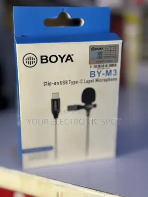 Clip-on Usb-c Wired Microphone