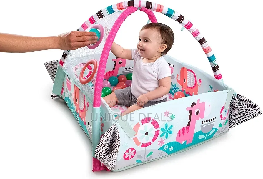 Baby Ball-Pit Play Gym