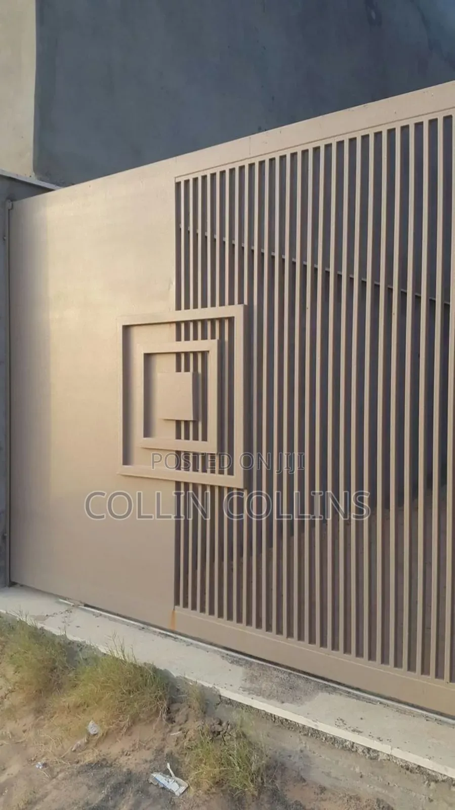 Hollow Designed Gate