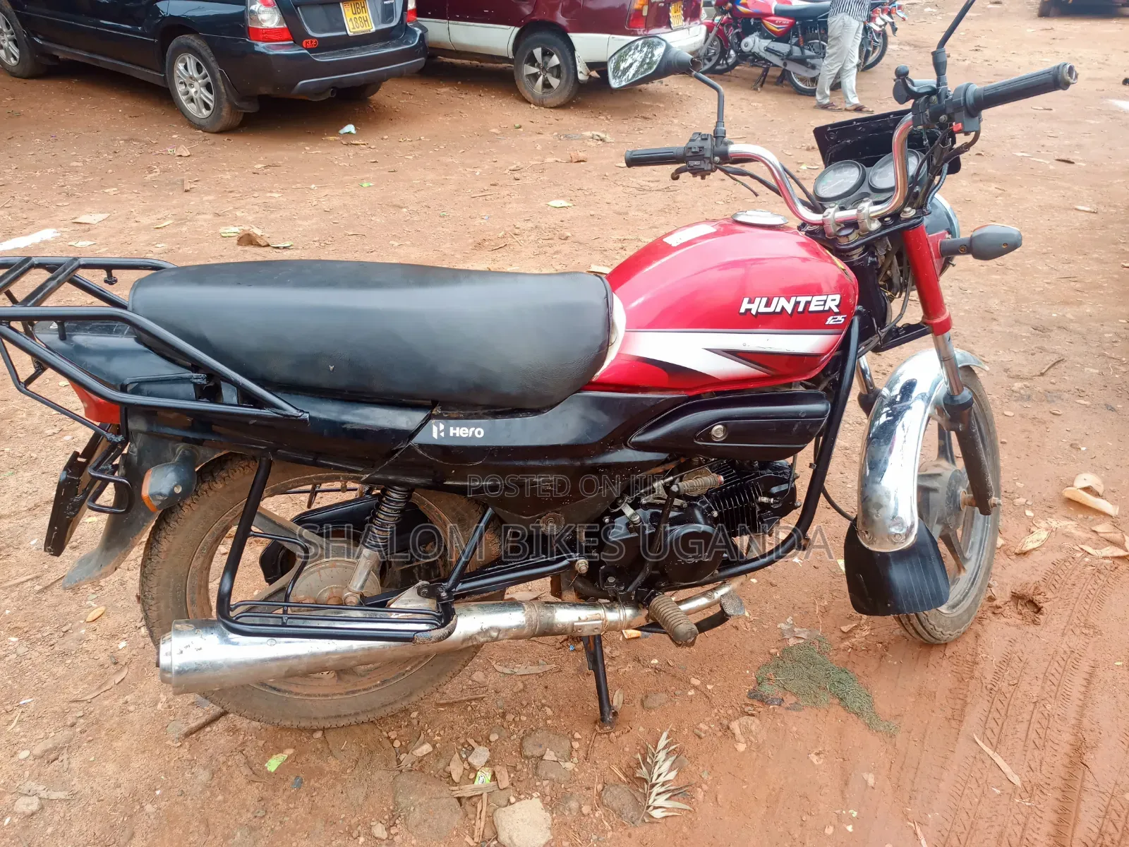 Hero Hunter 125 2024 Red