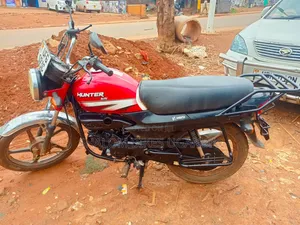 Hero Hunter 125 2024 Red