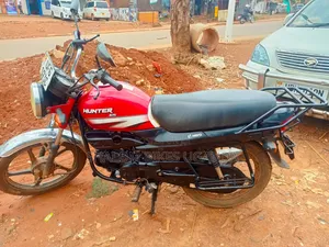 Hero Hunter 125 2024 Red