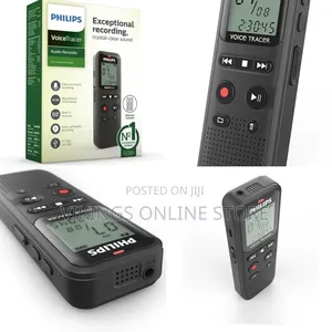 Philips Voicetracer Dvt1160 Audio Recorder - Voice Activation Function