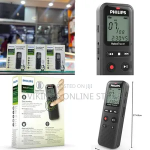 Philips Voicetracer Dvt1160 Audio Recorder - Voice Activation Function