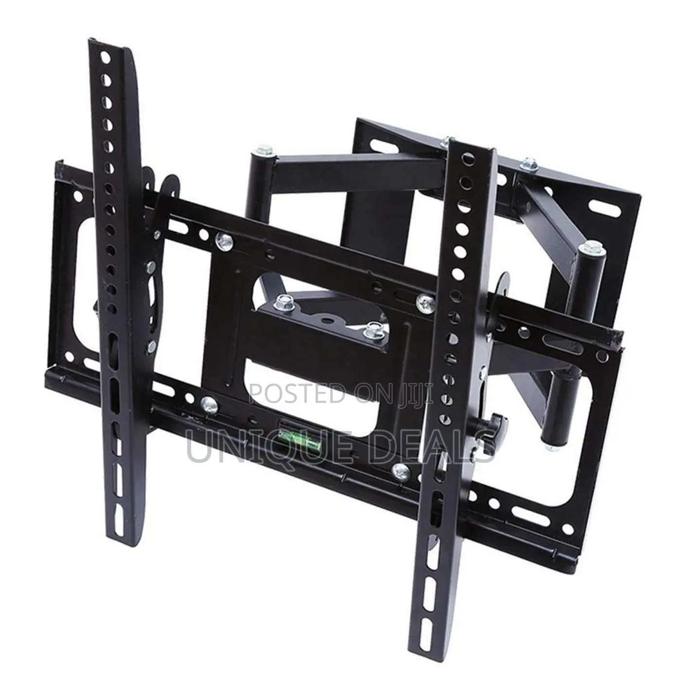 Adjustable 32′′-70′′ Double Arm Swivel Tilt Tv Wall Mount Bracket