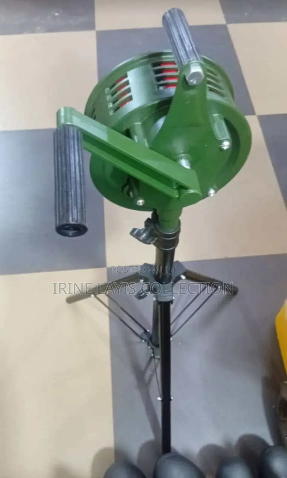Manual Alarm Or Hand-crank Siren