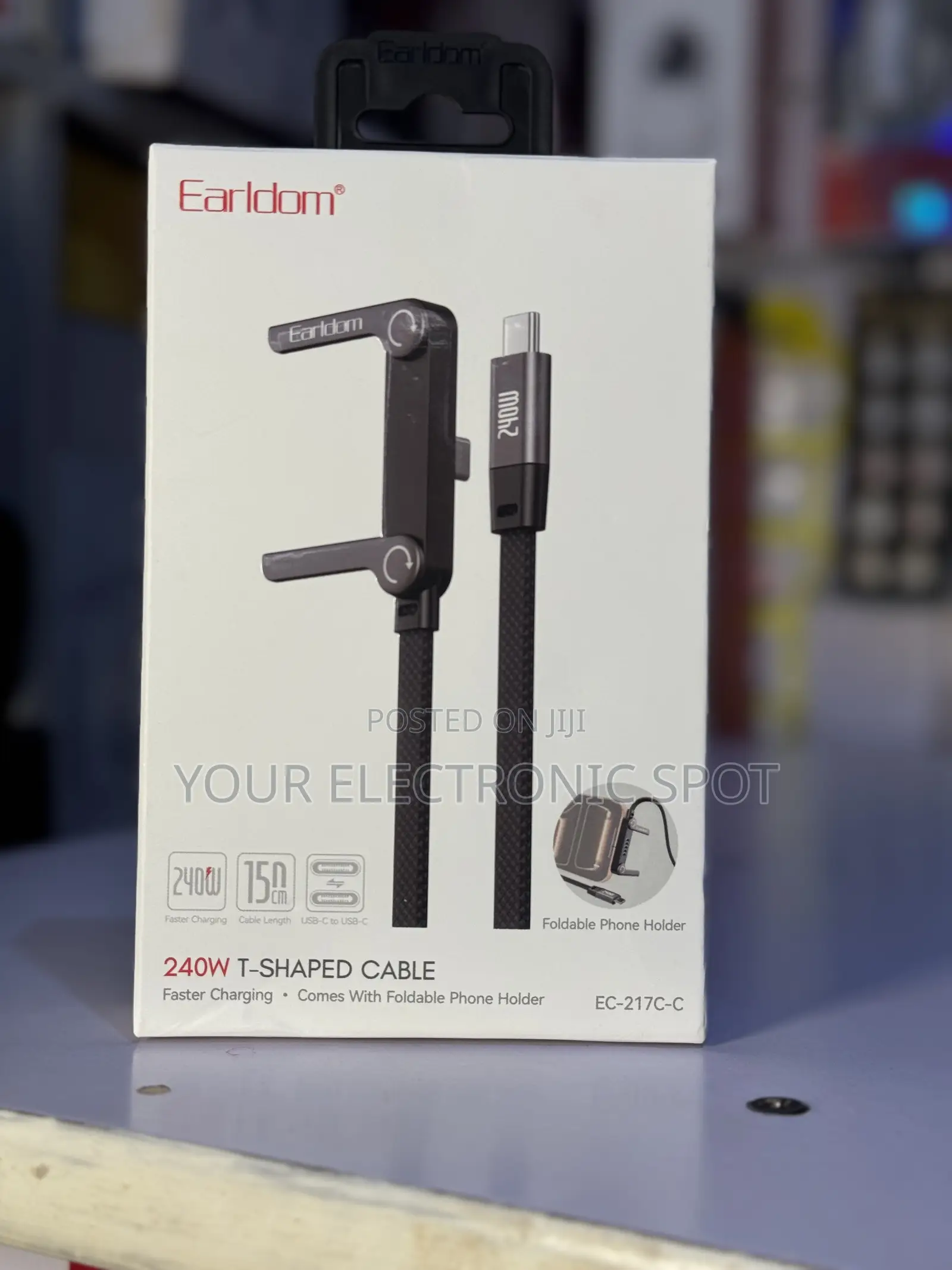 240w T-Shaped Cable