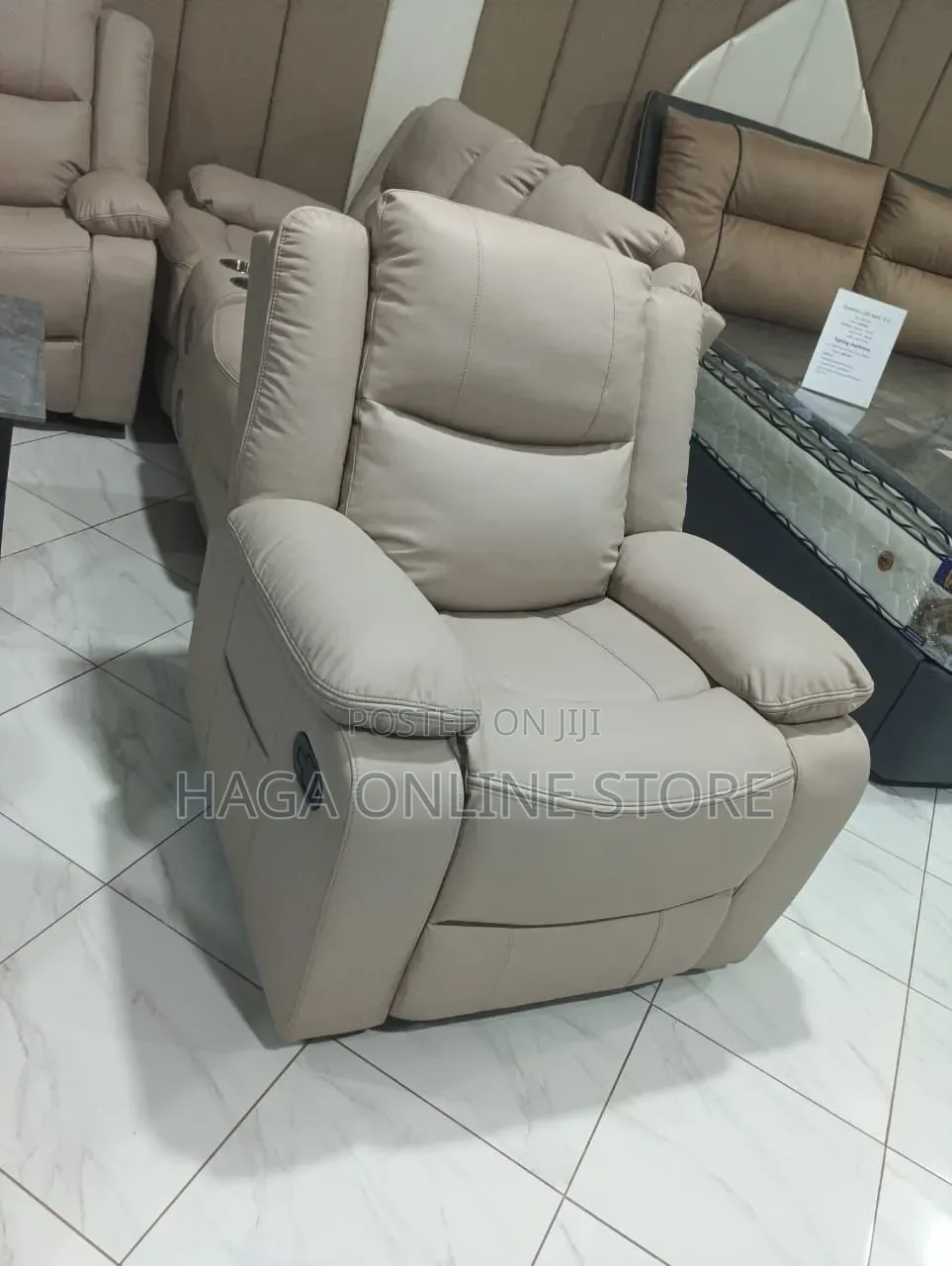 Ergonomic Health Support Recliner