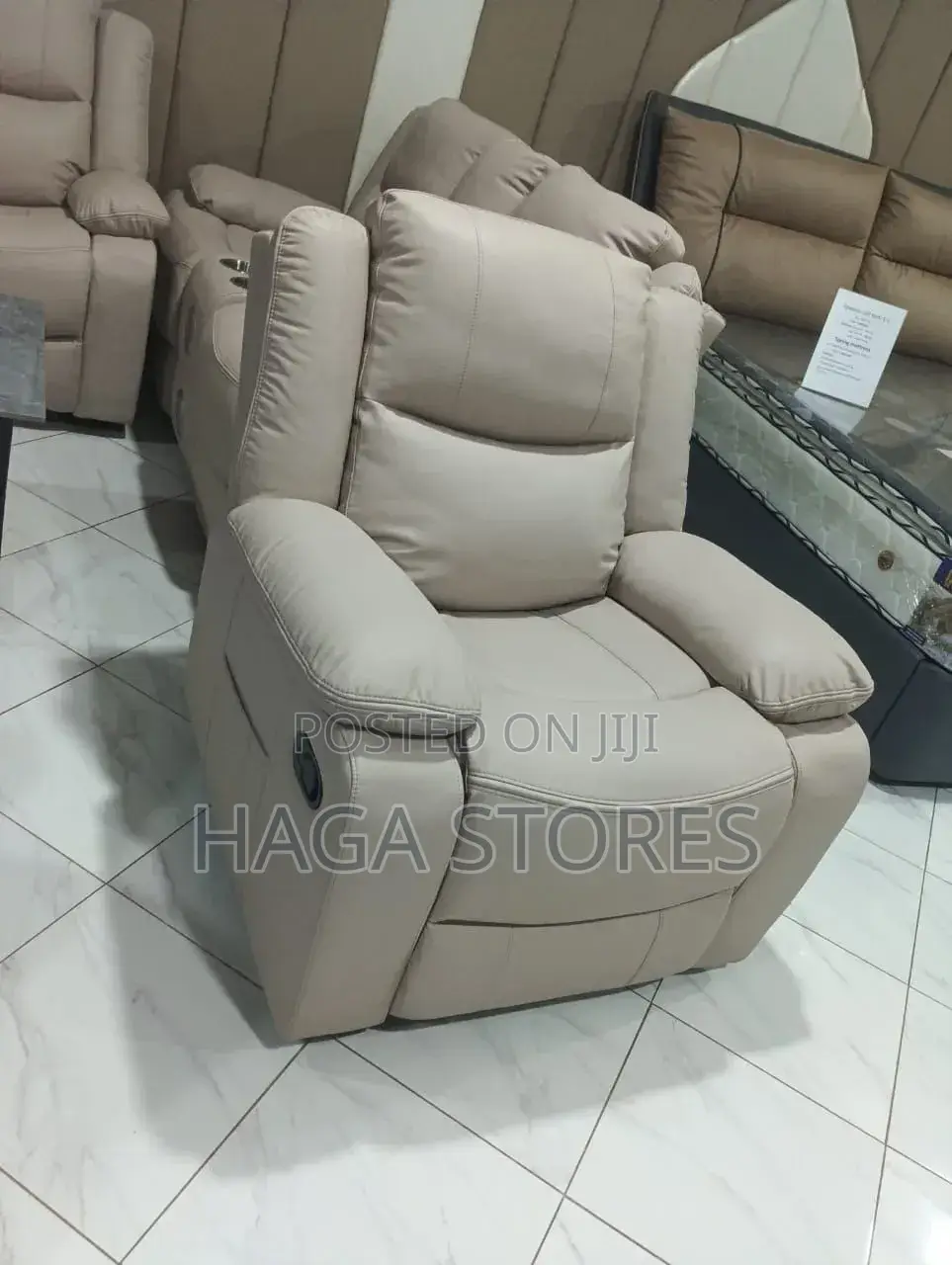 Ergonomic Health Support Recliner