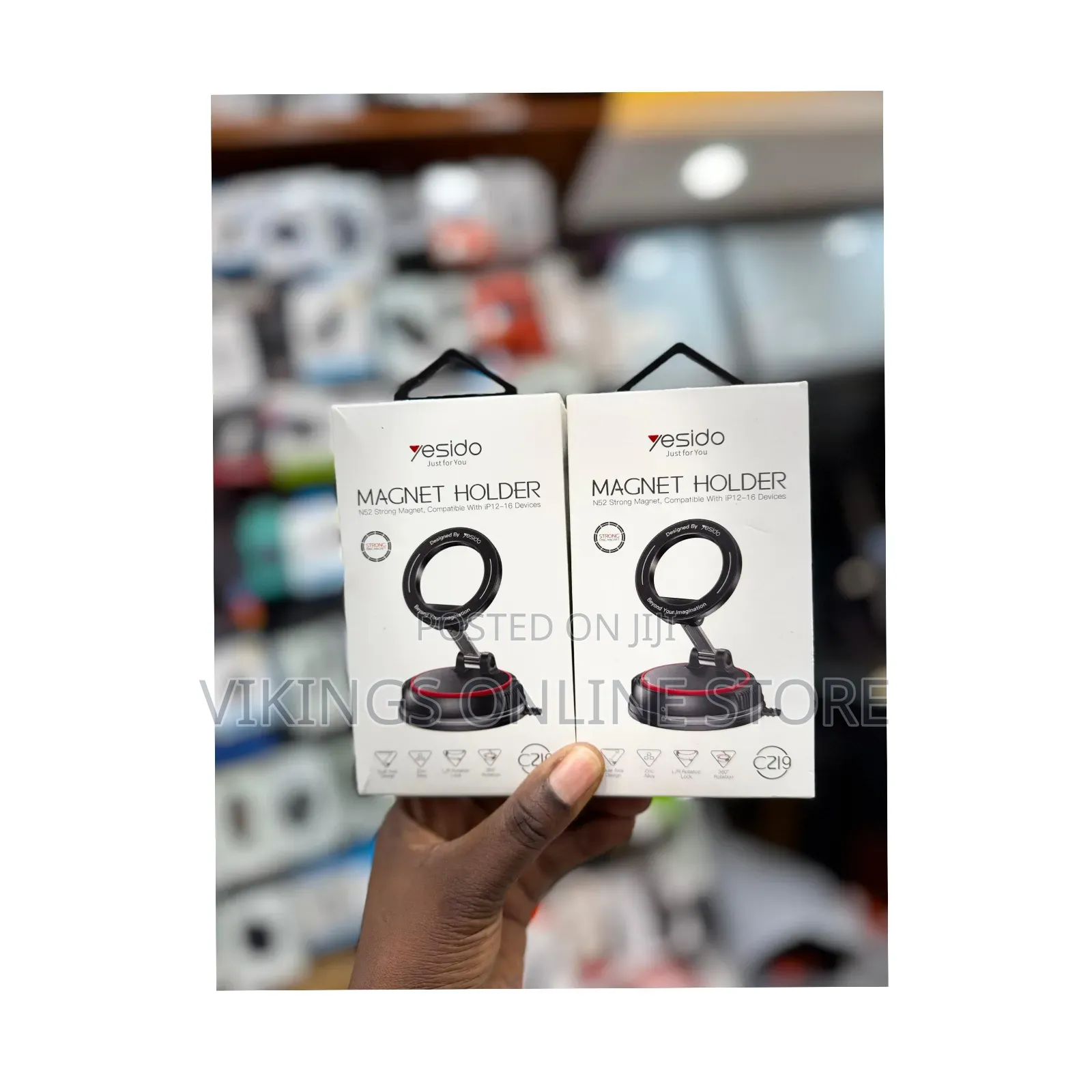 Yesido C219 Magsafe Car Phone Holder