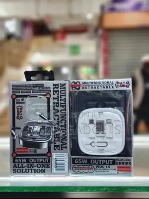 Powerflex Retractable Cable Set
