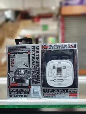 Powerflex Retractable Cable Set