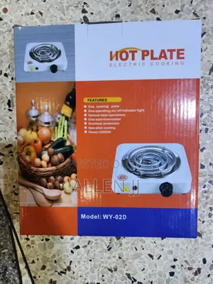 Portable Electric Hot Plate Cooking Stove