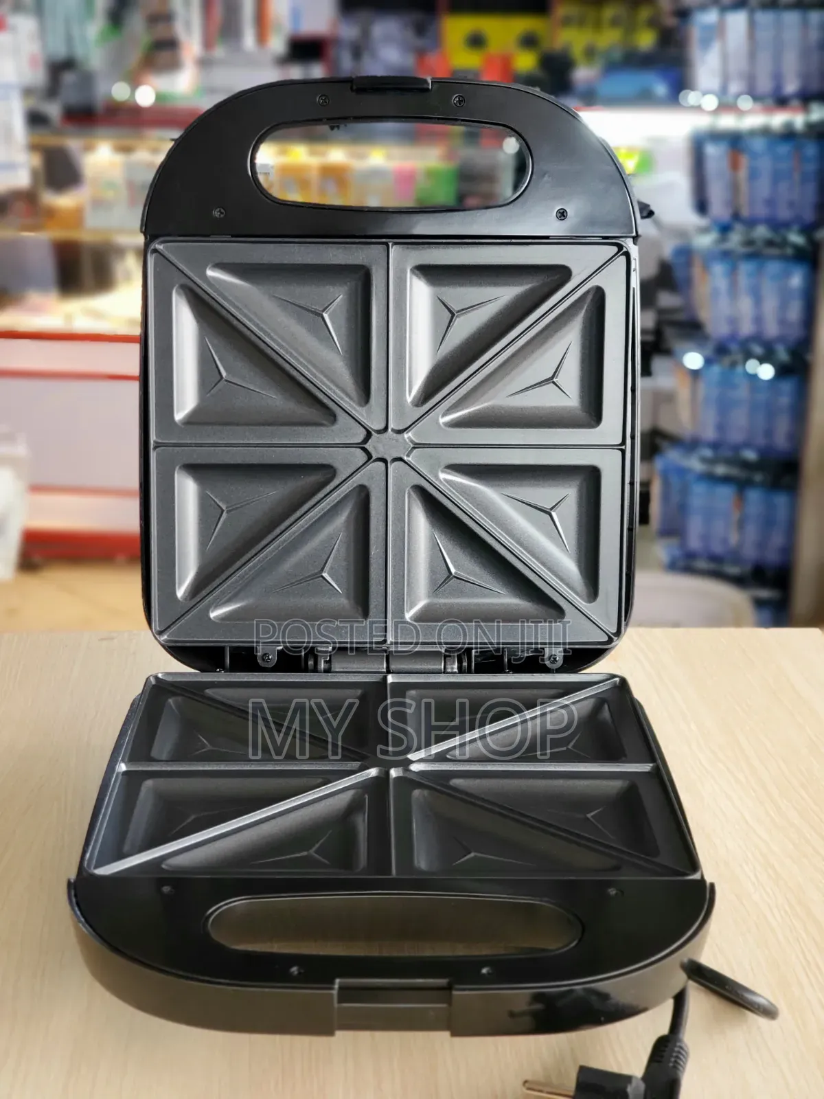 Electric Sandwich Maker Buy Now and Enjoy Free Delivery