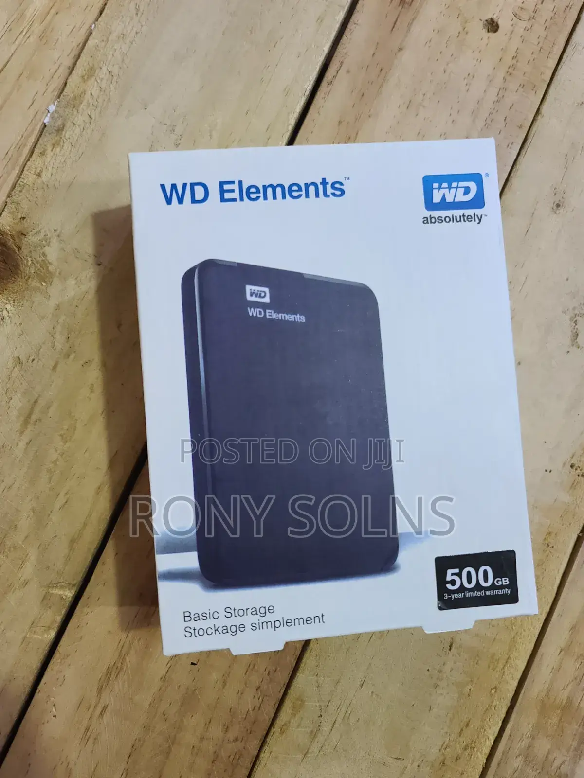500gb External Hard Disk