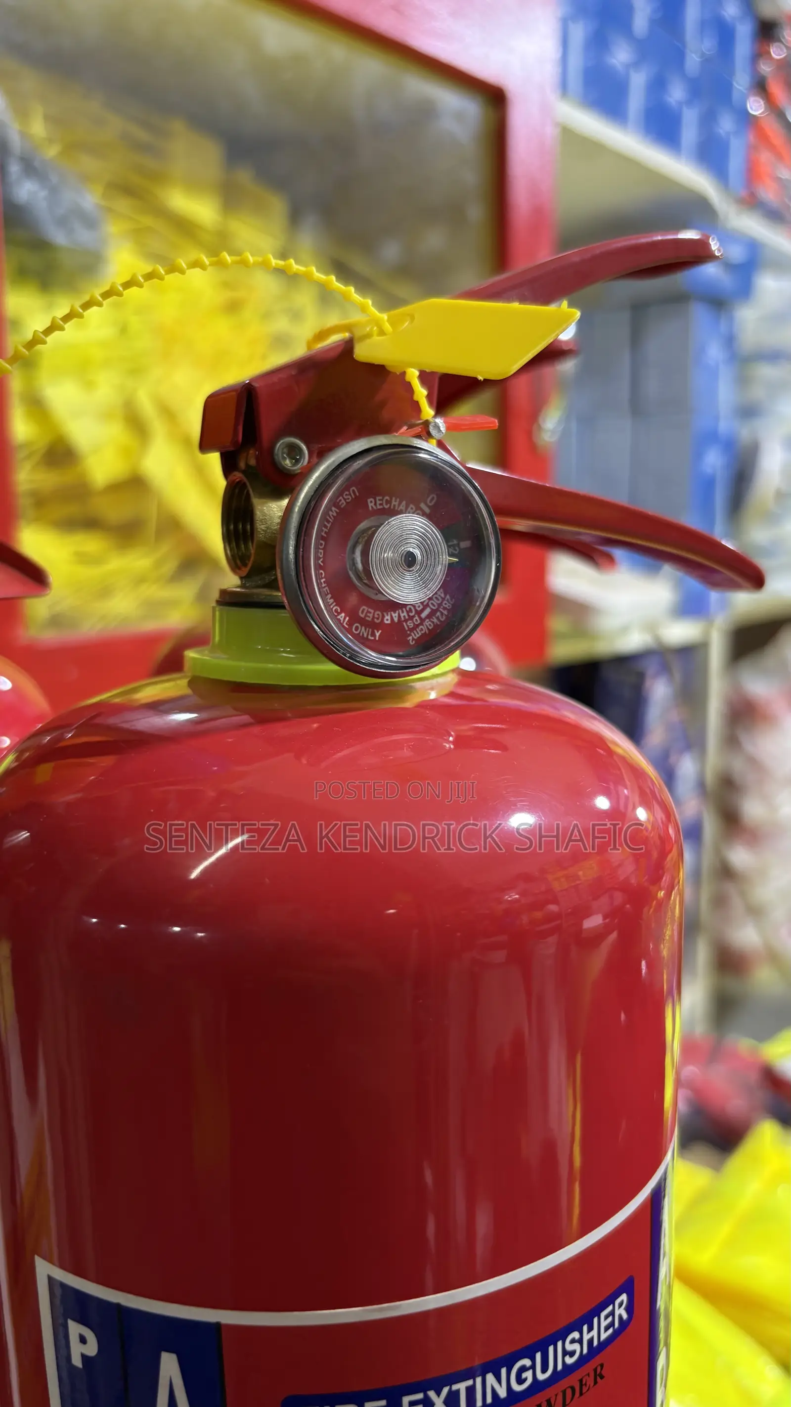 Fire Extinguisher 4kg