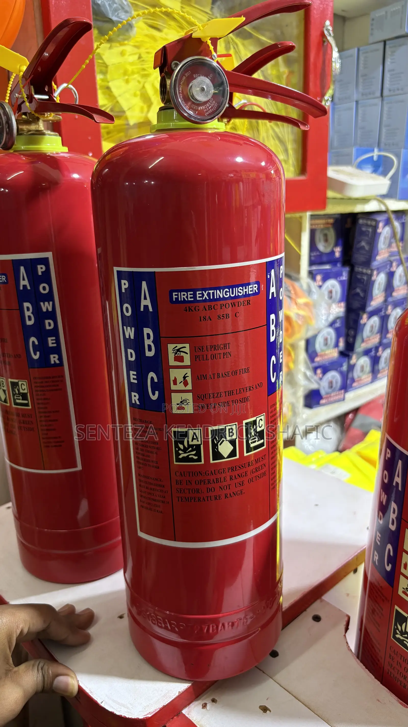 Fire Extinguisher 4kg