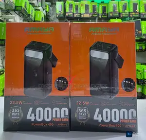*Restocked * Amaya Powerbox 400 Apb-40 *40,000mah* 22.5w Pd