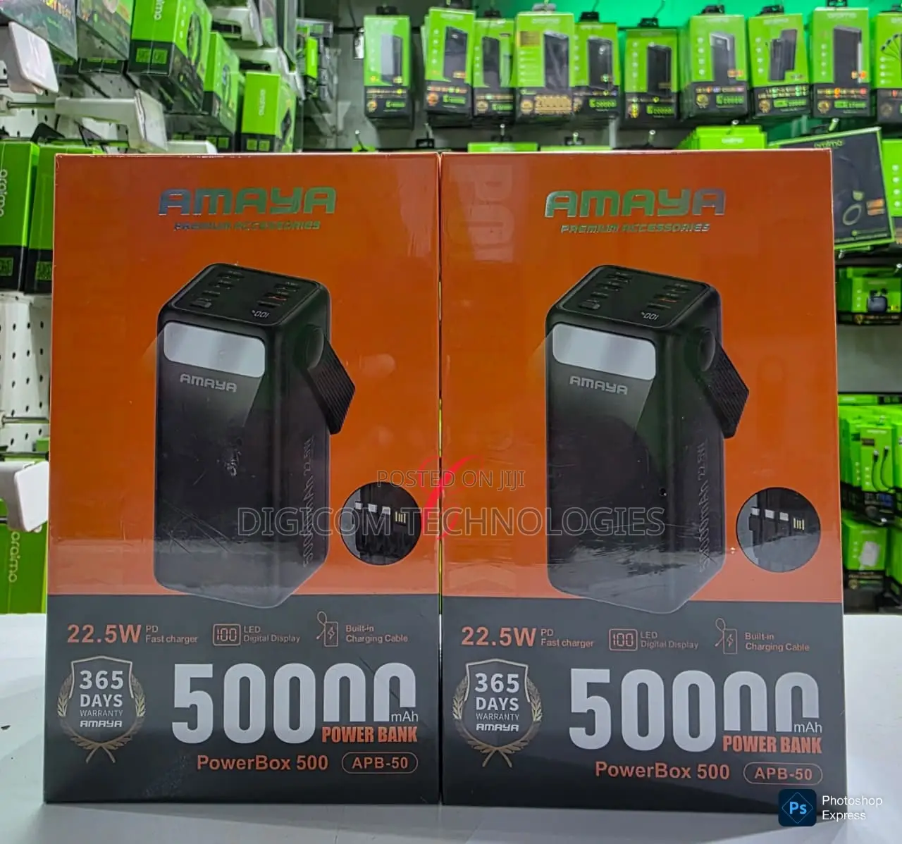 *Restocked * Amaya Powerbox 400 Apb-40 *40,000mah* 22.5w Pd