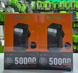*Restocked * Amaya Powerbox 400 Apb-40 *40,000mah* 22.5w Pd