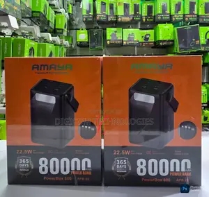 *Restocked * Amaya Powerbox 400 Apb-40 *40,000mah* 22.5w Pd