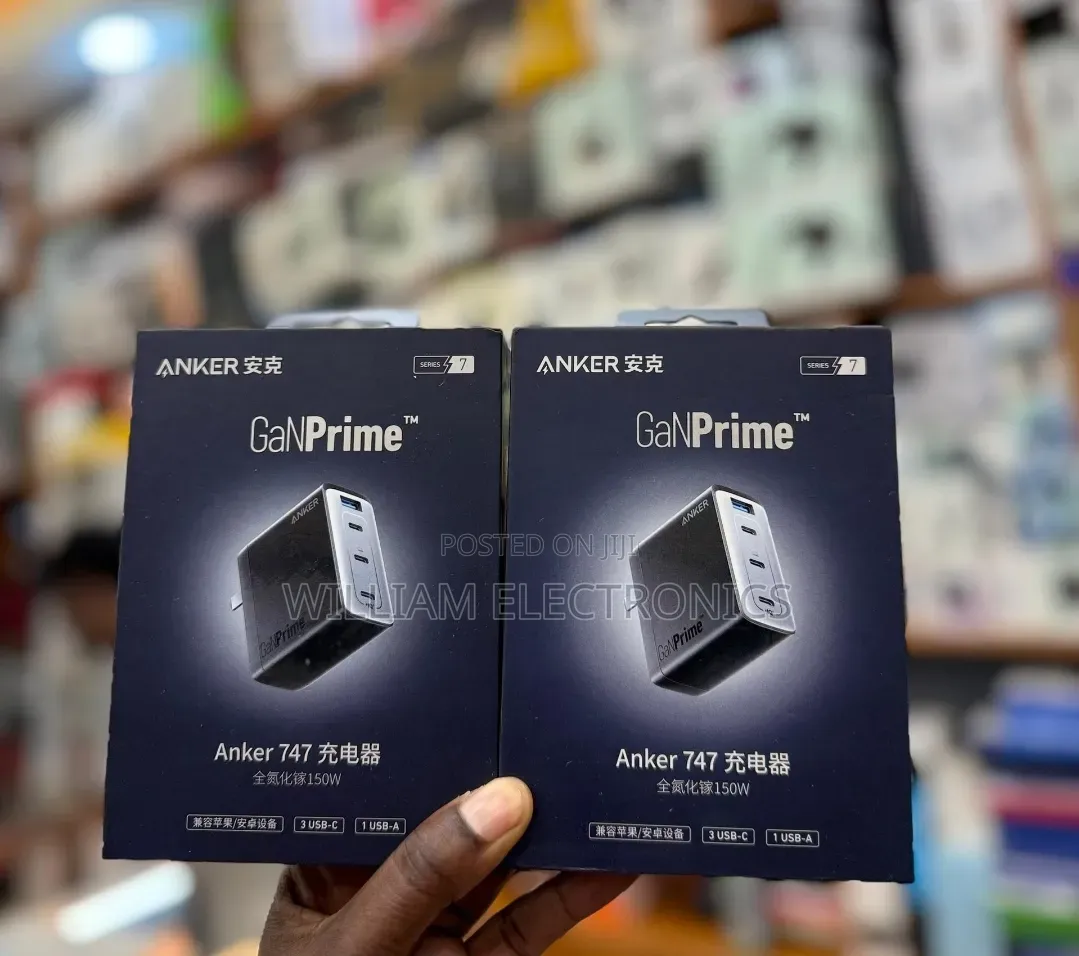 Charger 747 Anker Gan Prime 150w