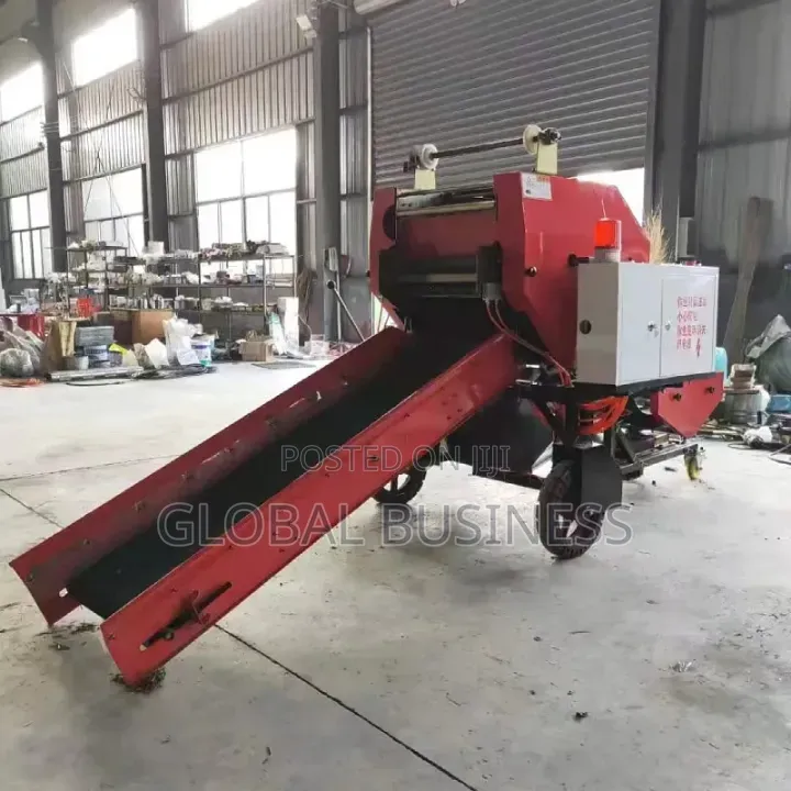 “Commercial Corn Grass Hay Baler – Boost Your Farm Productivity!”